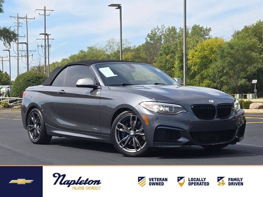 2016 BMW 2 Series M235i — Convertible — 80,555 mi — Palatine, IL