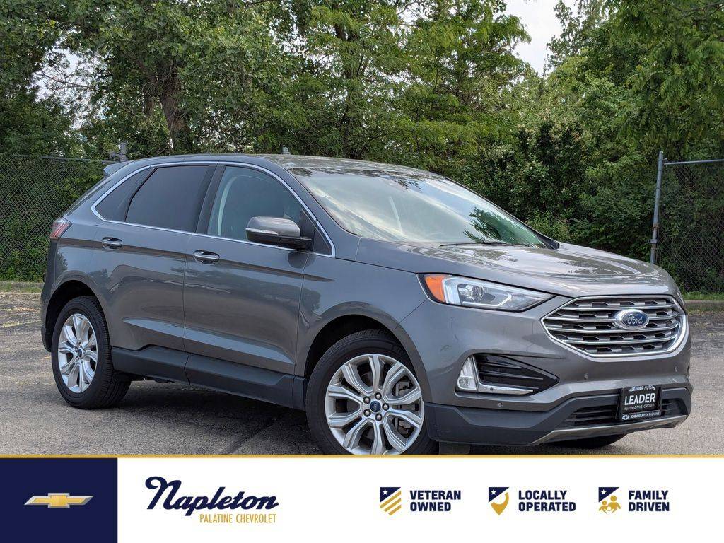 2022 Ford Edge Titanium — SUV — 72,224 mi — Palatine, IL