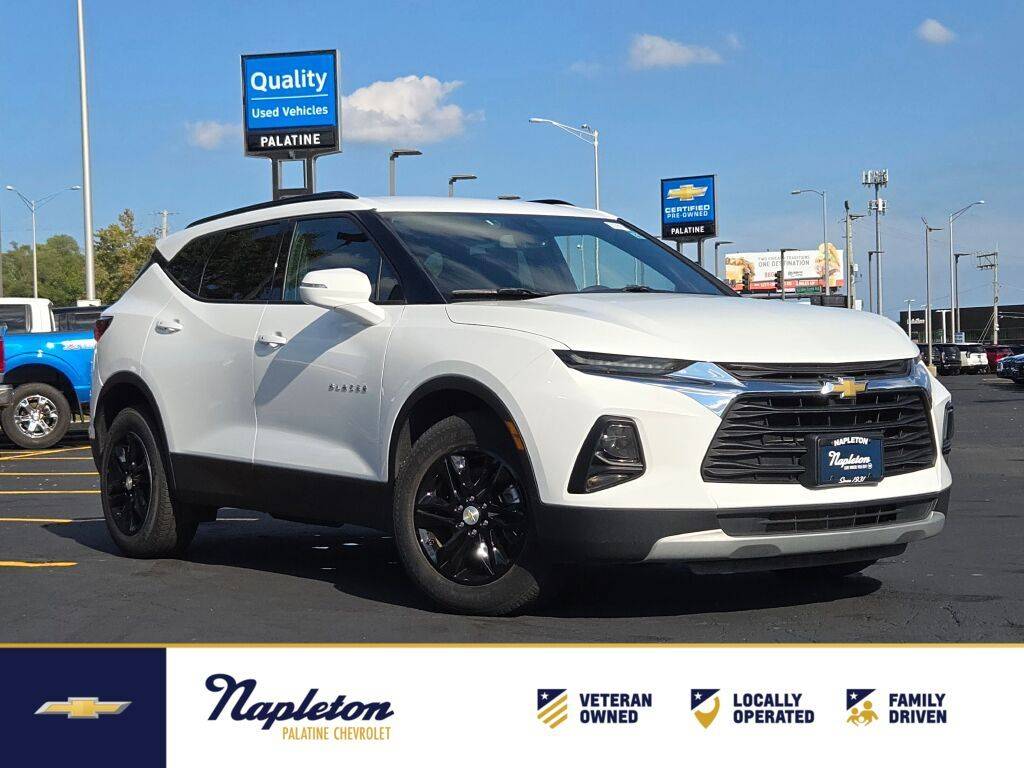 2022 Chevrolet Blazer 3LT — SUV — 53,354 mi — Palatine, IL