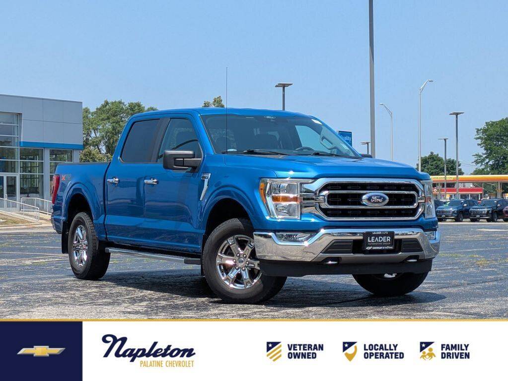 2021 Ford F-150 XL — Pickup Truck — 32,906 mi — Palatine, IL