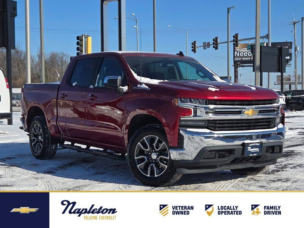2021 Chevrolet Silverado 1500 LT — Pickup Truck — 103,585 mi — Palatine, IL