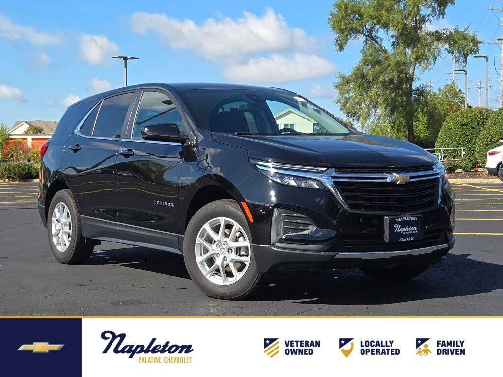 2024 Chevrolet Equinox LT — SUV — 21,298 mi — Palatine, IL