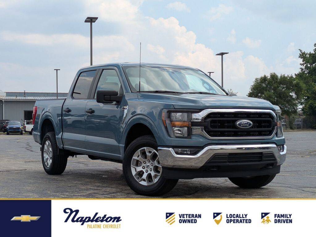 2023 Ford F-150 XLT — Pickup Truck — 72,052 mi — Palatine, IL