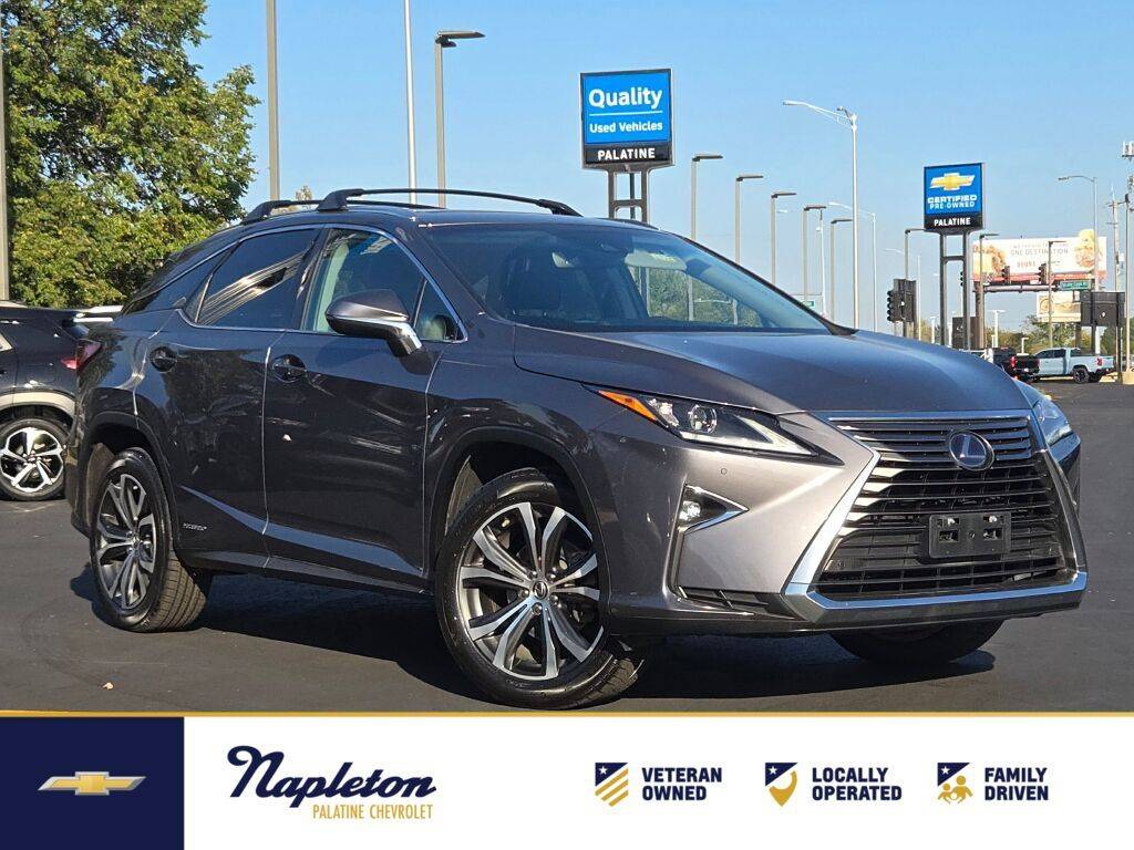 2019 Lexus RX RX 450h F Sport — SUV — 84,032 mi — Palatine, IL