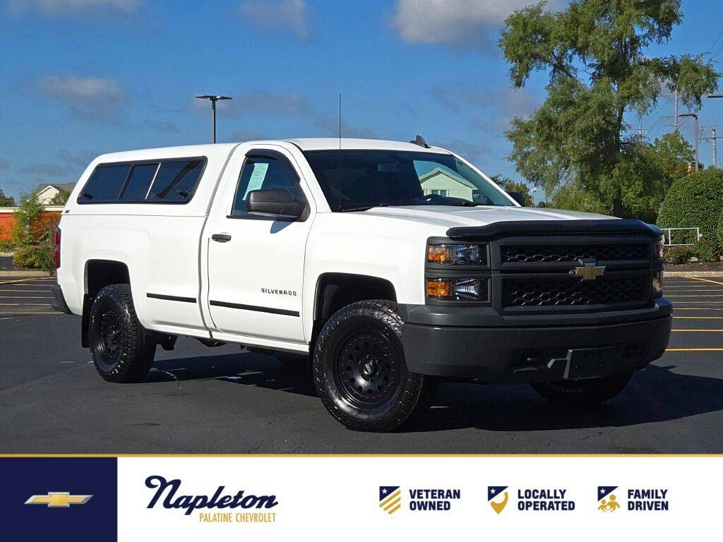 2015 Chevrolet Silverado 1500 WT — Pickup Truck — 66,286 mi — Palatine, IL