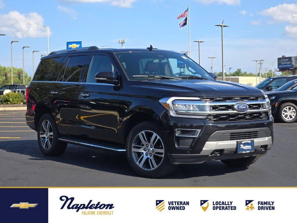 2022 Ford Expedition Limited — SUV — 70,824 mi — Palatine, IL