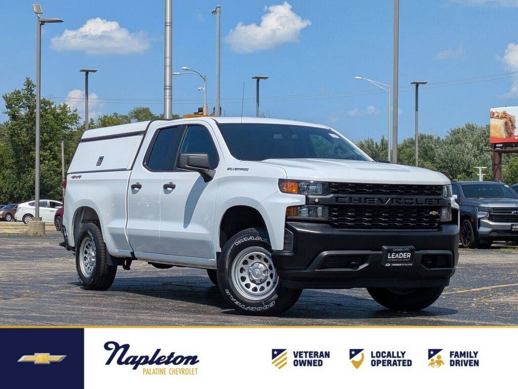2020 Chevrolet Silverado 1500 WT — Pickup Truck — 56,154 mi — Palatine, IL