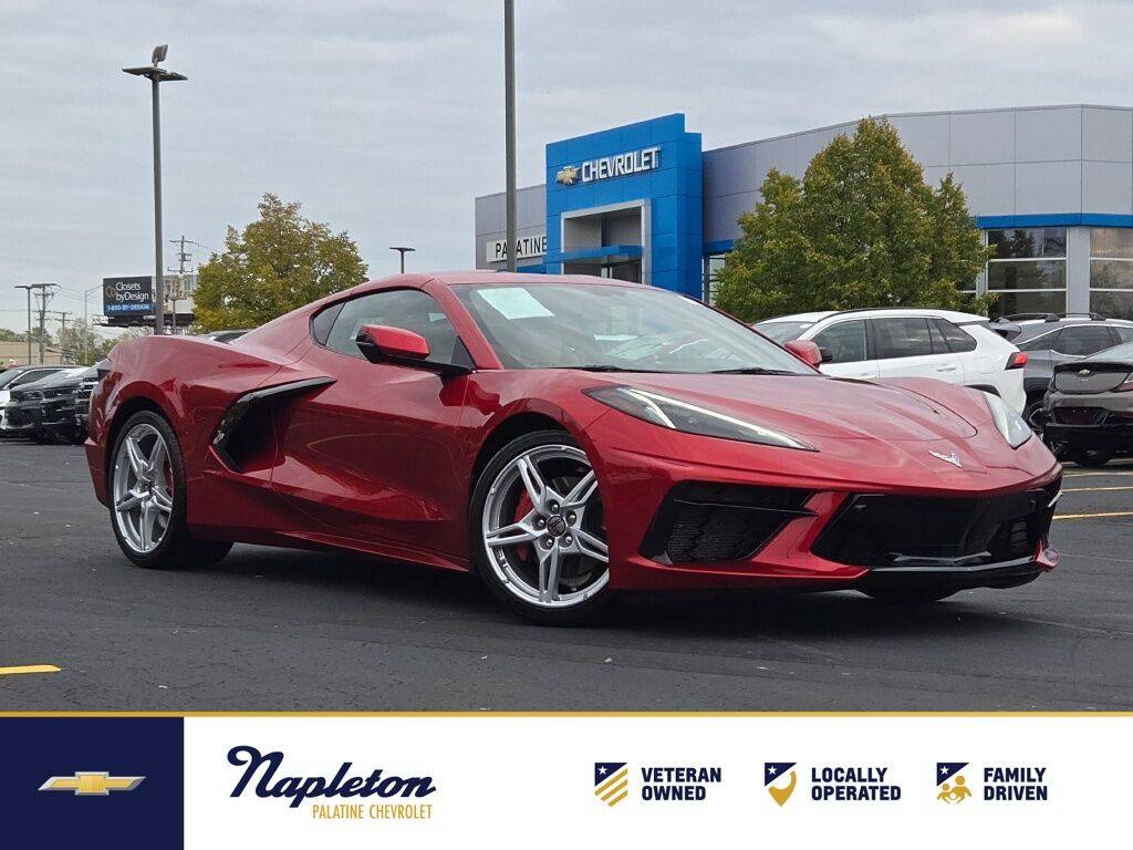 2021 Chevrolet Corvette 3LT