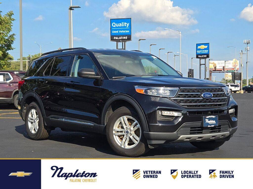 2022 Ford Explorer XLT — SUV — 57,380 mi — Palatine, IL