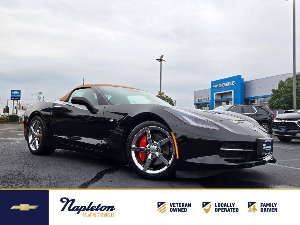 2014 Chevrolet Corvette 2LT — Convertible — 9,610 mi — Palatine, IL