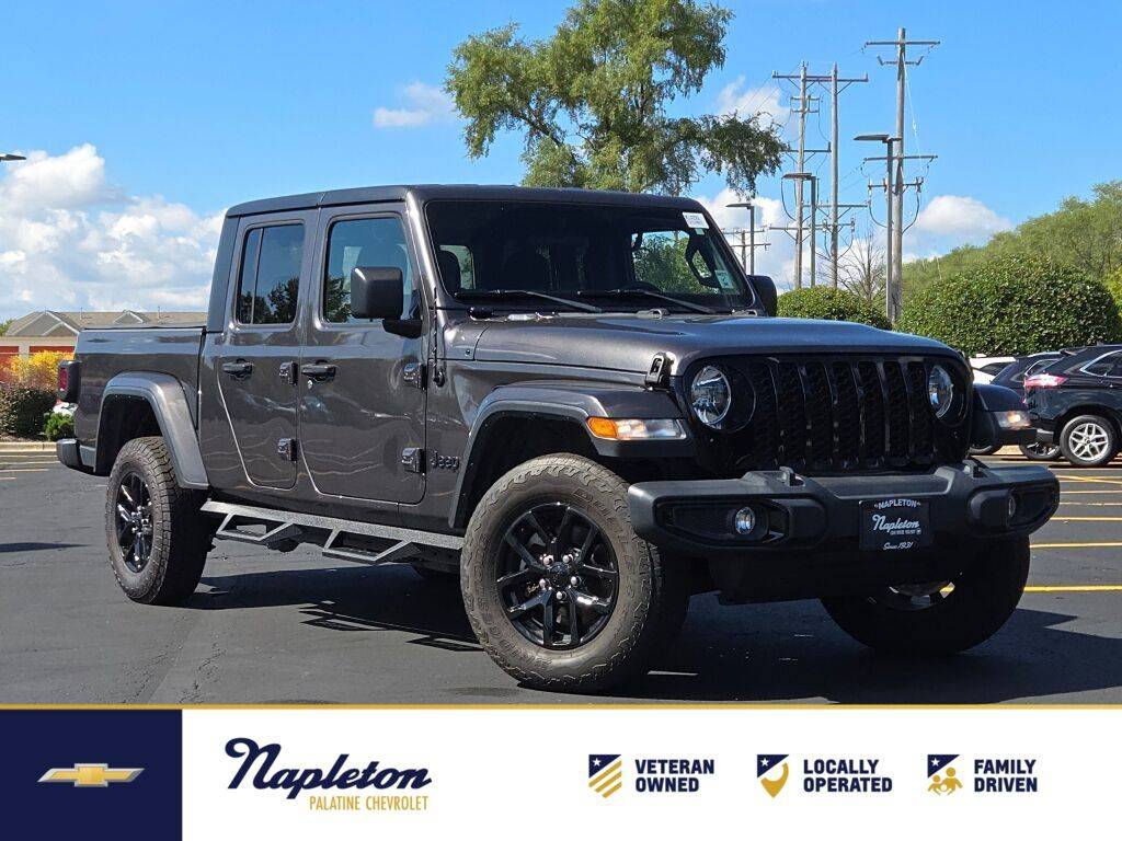 2022 Jeep Gladiator Altitude — Pickup Truck — 27,823 mi — Palatine, IL