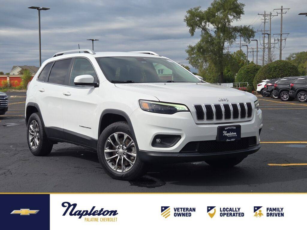 2019 Jeep Cherokee Latitude Plus — SUV — 103,990 mi — Palatine, IL