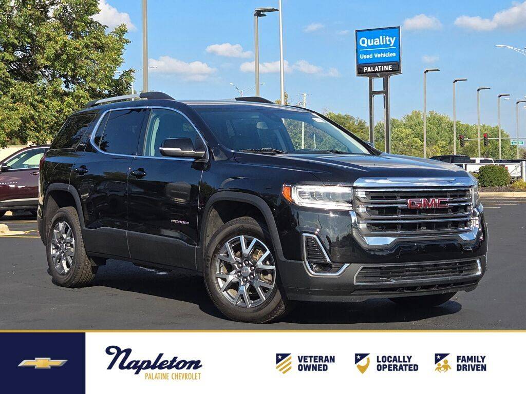 2023 GMC Acadia SLT — SUV — 51,050 mi — Palatine, IL