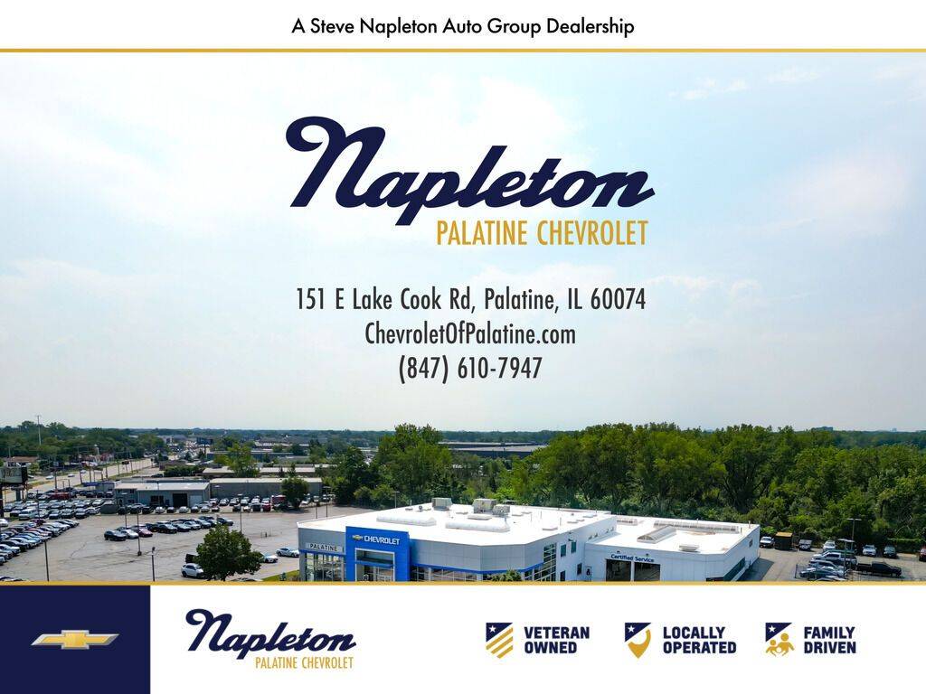 2018 Chevrolet Traverse LT Cloth — SUV — 86,824 mi — Palatine, IL