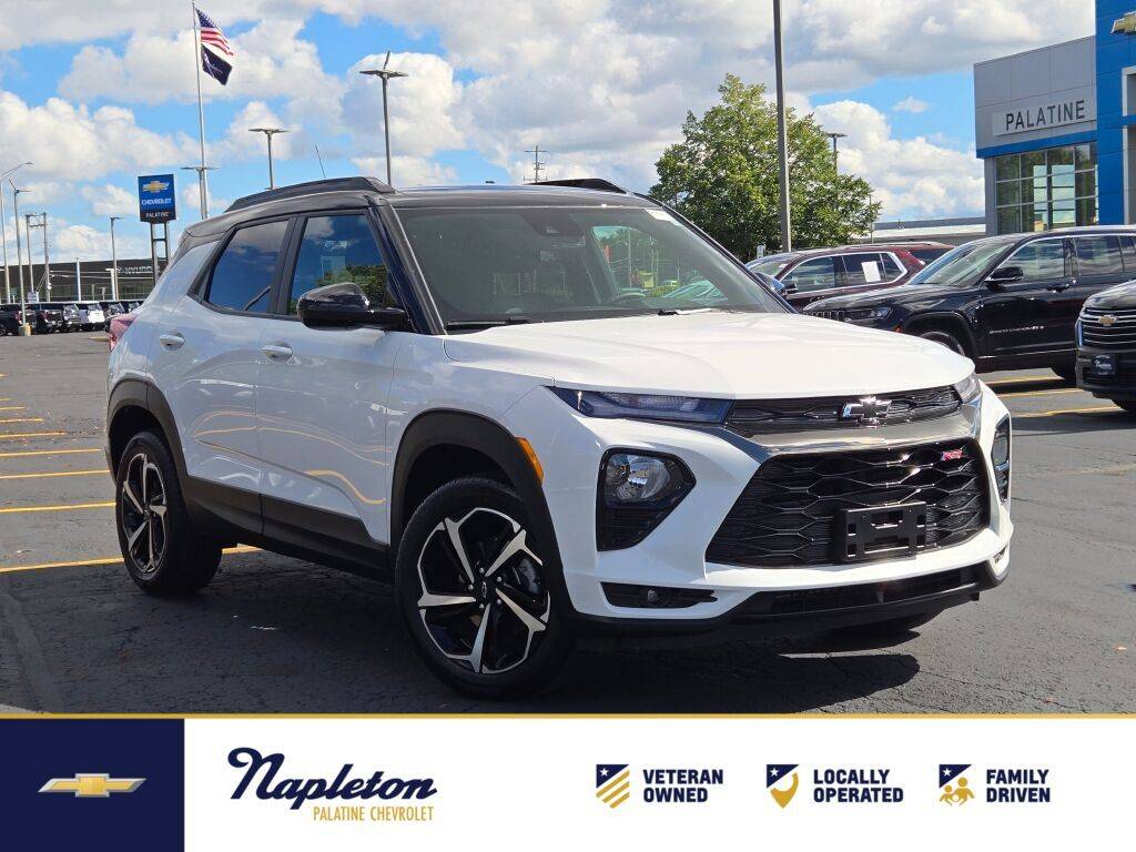 2023 Chevrolet Trailblazer RS — SUV — 8,090 mi — Palatine, IL