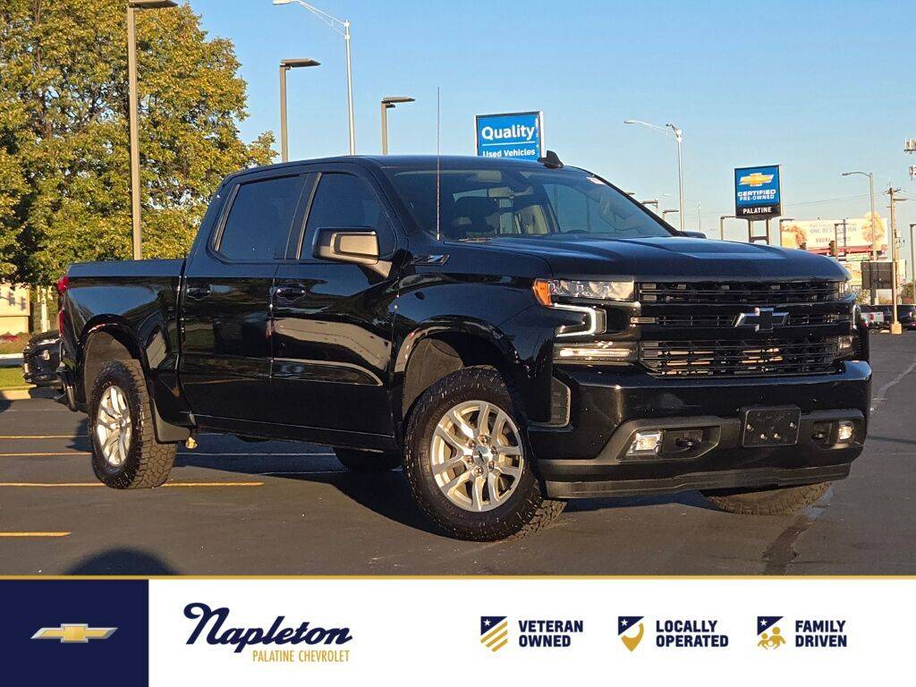 2022 Chevrolet Silverado 1500 LTD RST — Pickup Truck — 42,540 mi — Palatine, IL