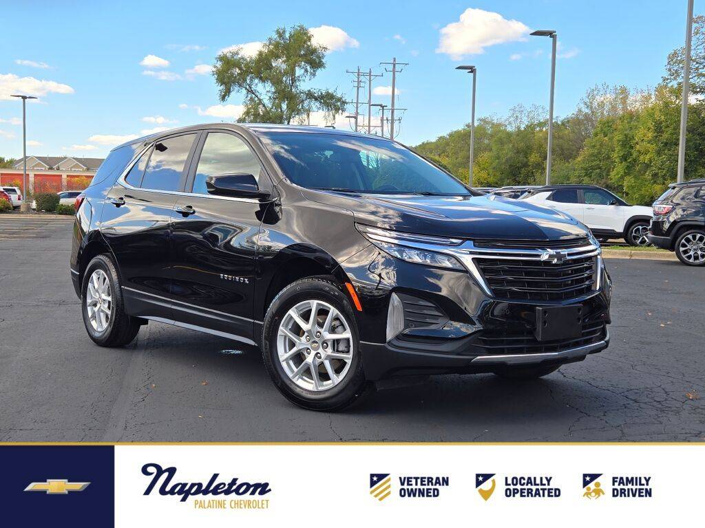 2024 Chevrolet Equinox LT — SUV — 16,457 mi — Palatine, IL