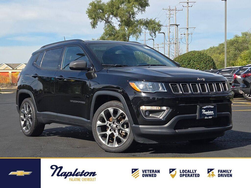 2021 Jeep Compass 80th Special Edition — SUV — 41,460 mi — Palatine, IL