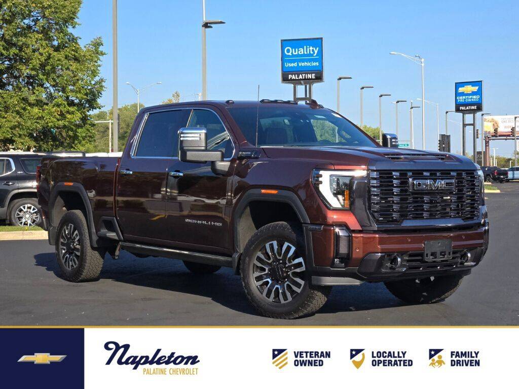 2024 GMC Sierra 2500HD Denali Ultimate — Pickup Truck — 4,201 mi — Palatine, IL