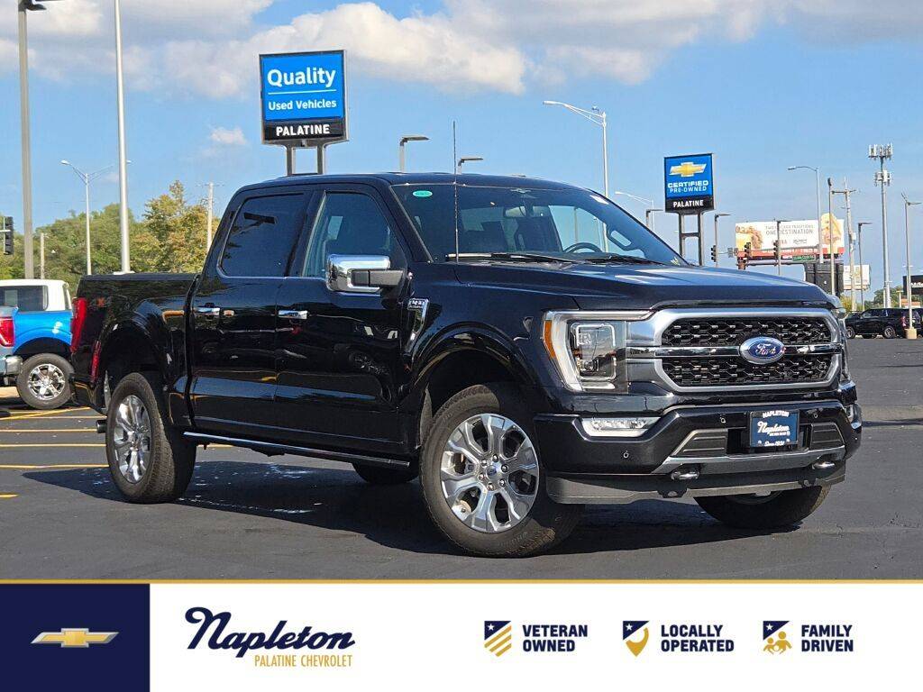 2023 Ford F-150 Platinum — Pickup Truck — 30,088 mi — Palatine, IL