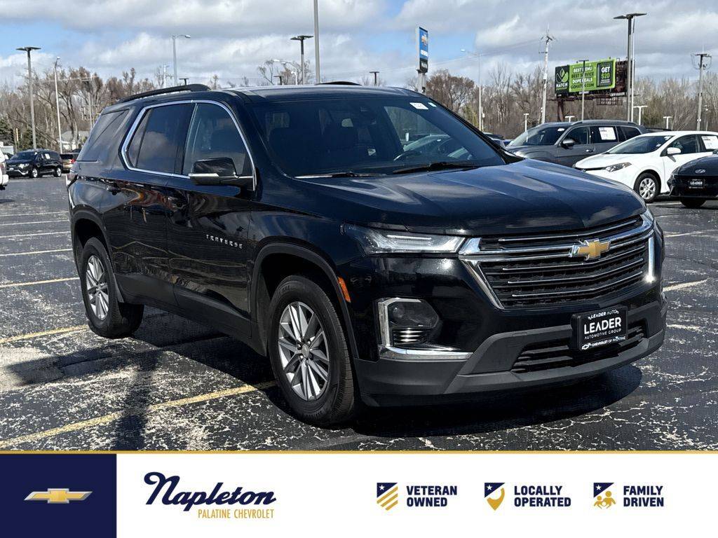 2022 Chevrolet Traverse LT Cloth — SUV — 85,384 mi — Palatine, IL