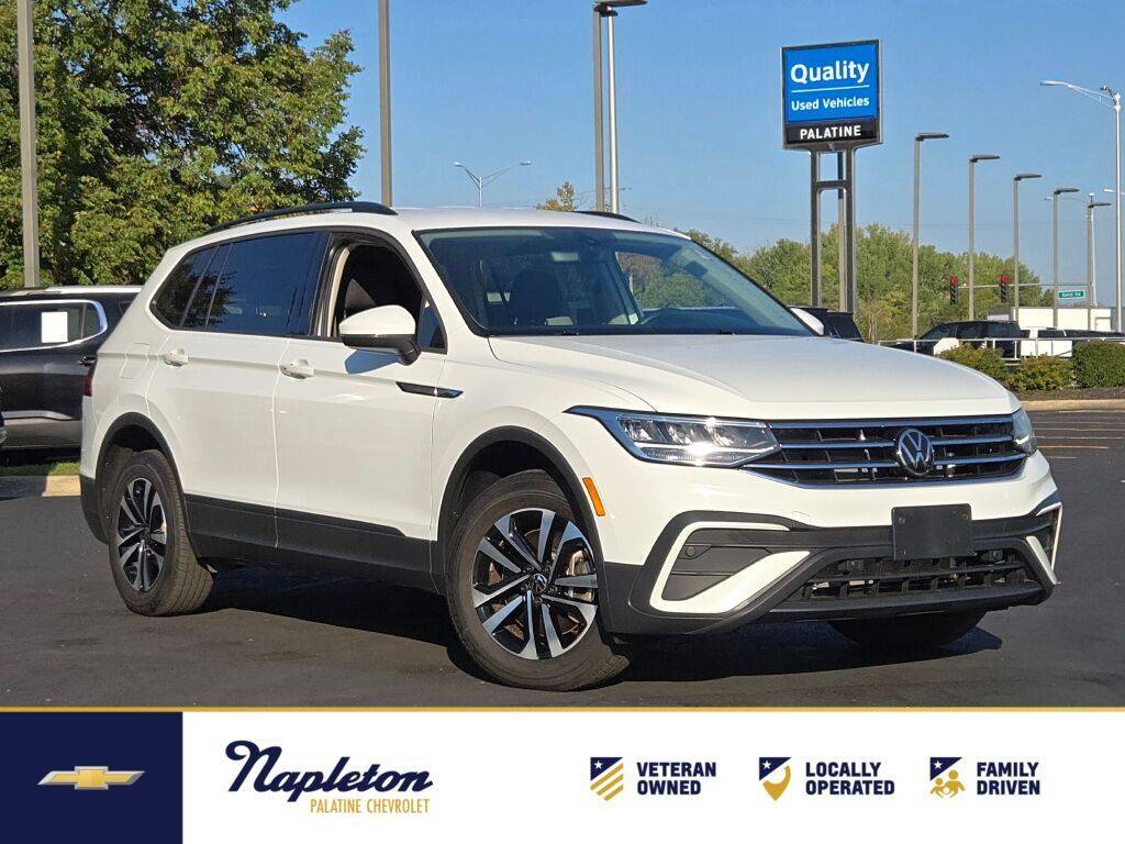 2023 Volkswagen Tiguan S — SUV — 21,832 mi — Palatine, IL