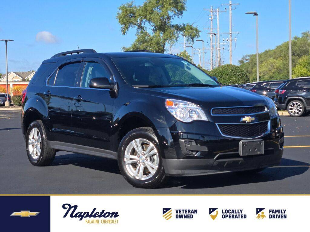2015 Chevrolet Equinox LT — SUV — 54,393 mi — Palatine, IL