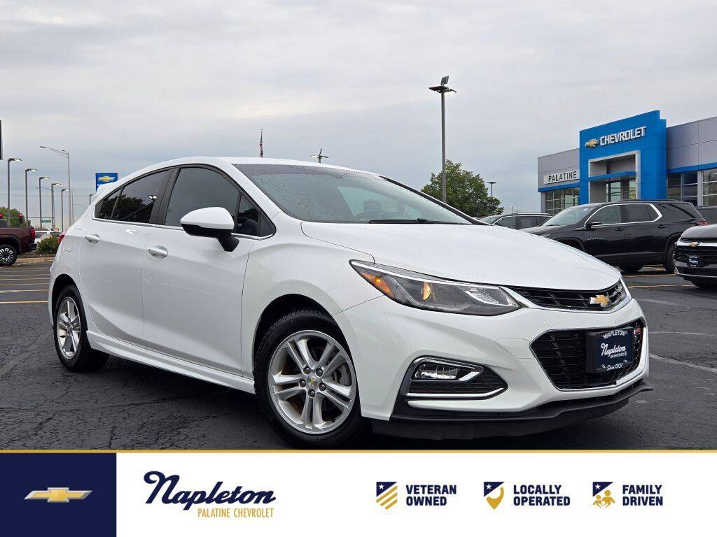 2017 Chevrolet Cruze LT — Hatchback — 49,050 mi — Palatine, IL