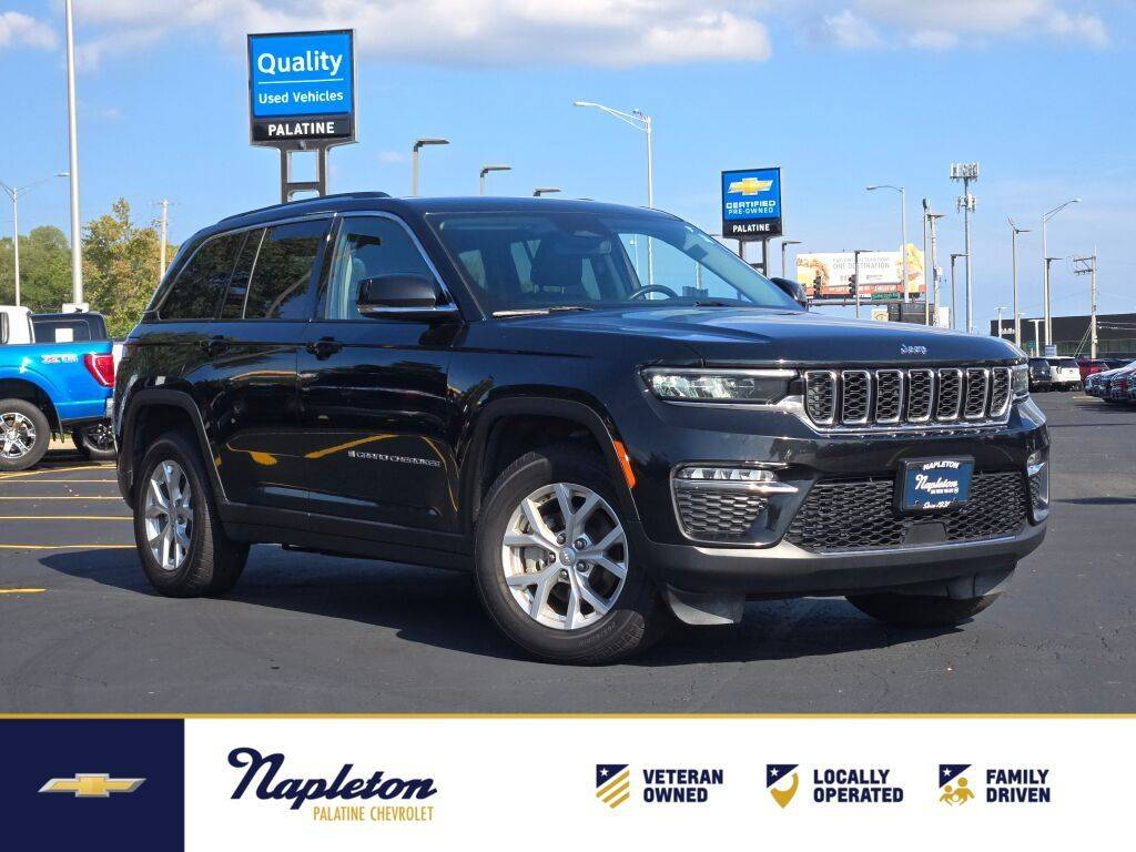 2023 Jeep Grand Cherokee Limited — SUV — 69,603 mi — Palatine, IL