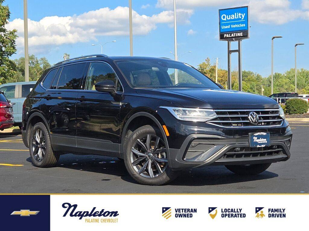 2023 Volkswagen Tiguan SE — SUV — 67,578 mi — Palatine, IL