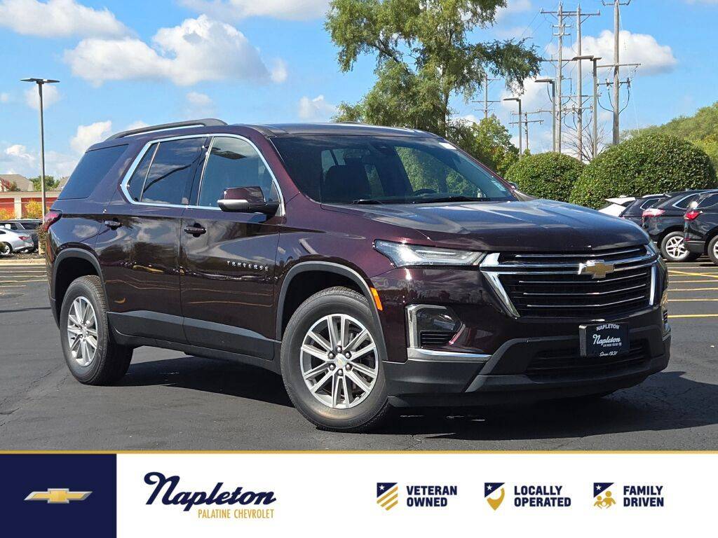 2022 Chevrolet Traverse LT Leather — SUV — 57,086 mi — Palatine, IL