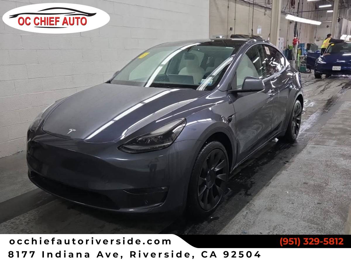 2023 Tesla Model Y Long Range — SUV — 73,663 mi — Riverside, CA