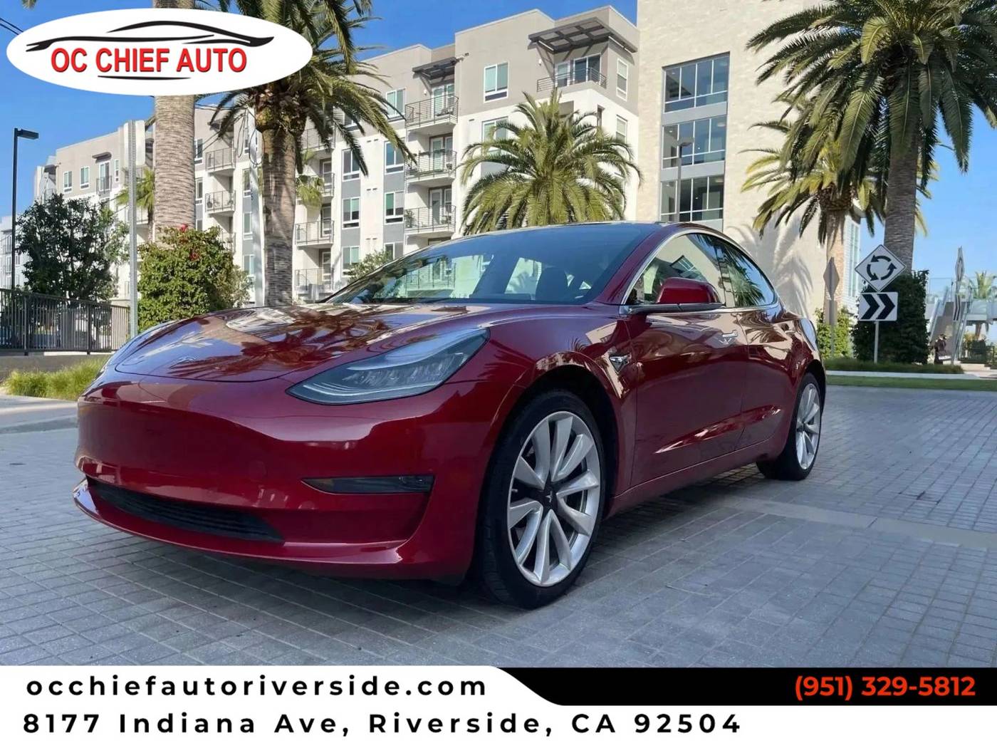 2020 Tesla Model 3 Standard Range — Sedan — 32,359 mi — Riverside, CA