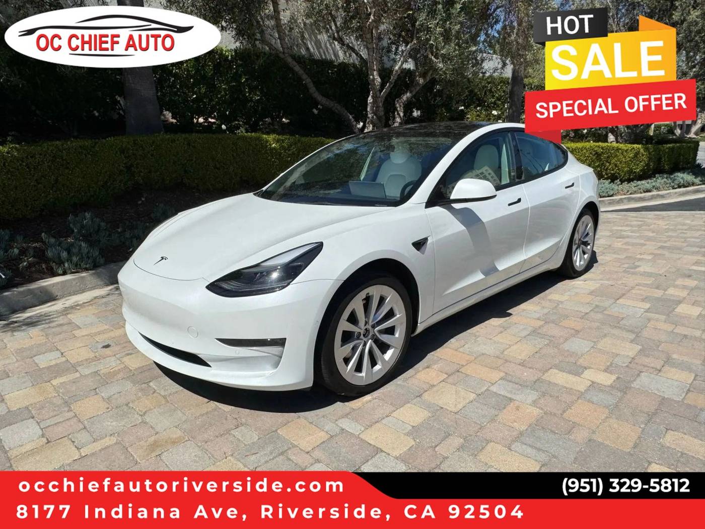 2021 Tesla Model 3 Standard Range Plus