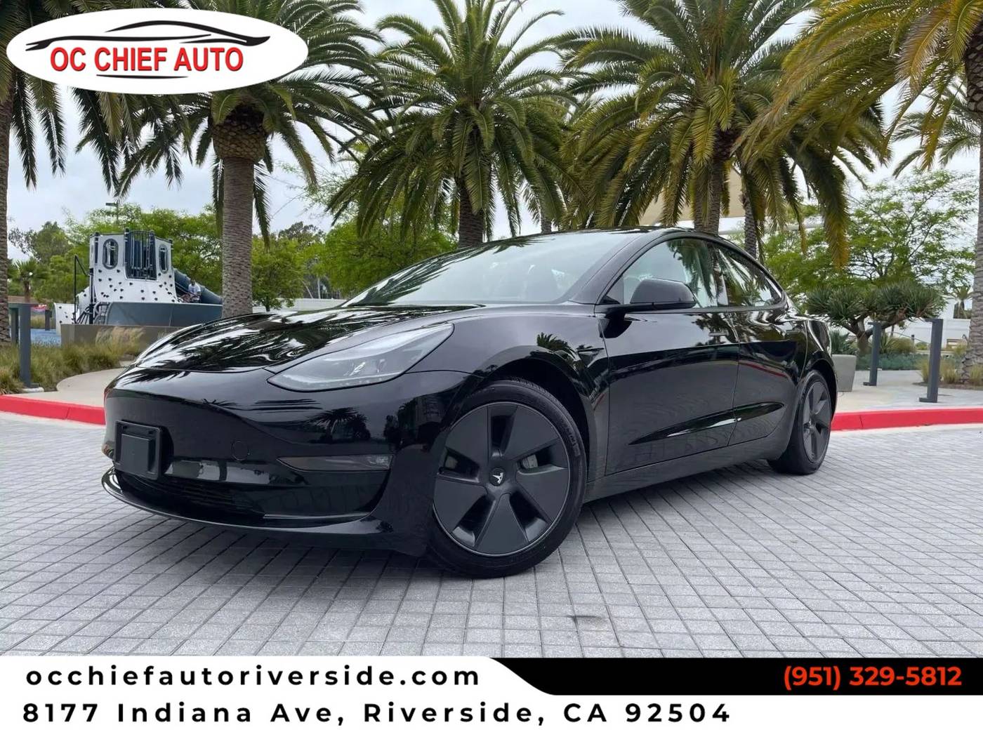 2023 Tesla Model 3 Model 3 — Sedan — 17,646 mi — Riverside, CA