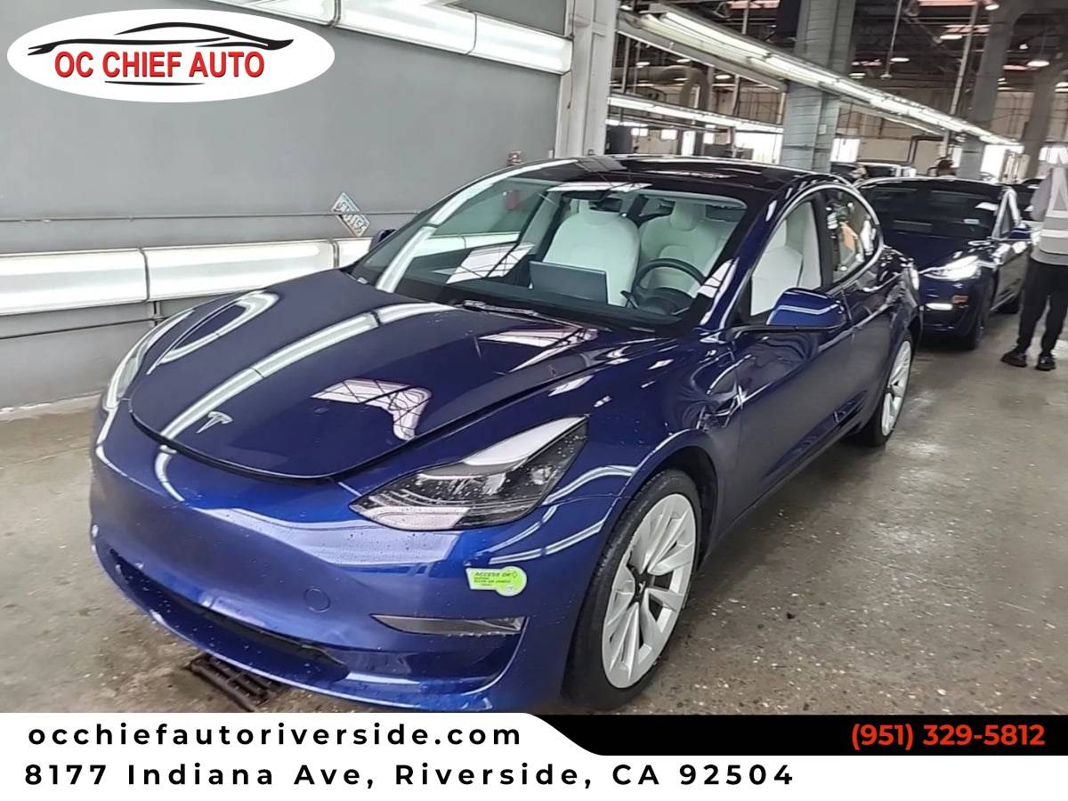 2023 Tesla Model 3 Model 3 — Sedan — 33,917 mi — Riverside, CA
