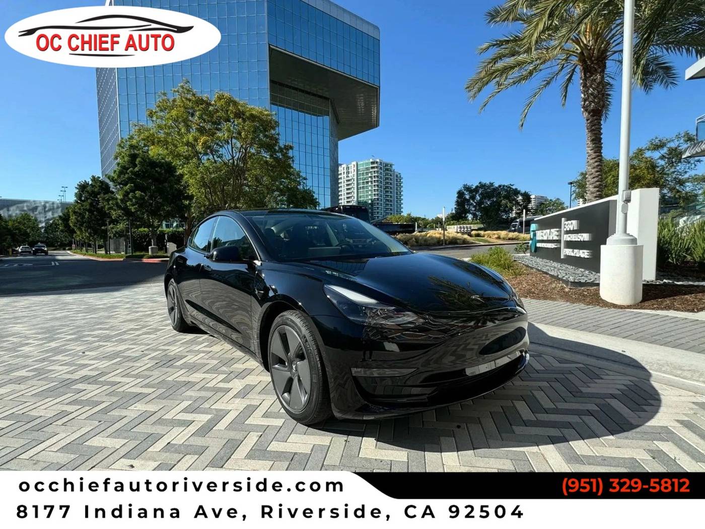 2022 Tesla Model 3 Long Range — Sedan — 30,863 mi — Riverside, CA
