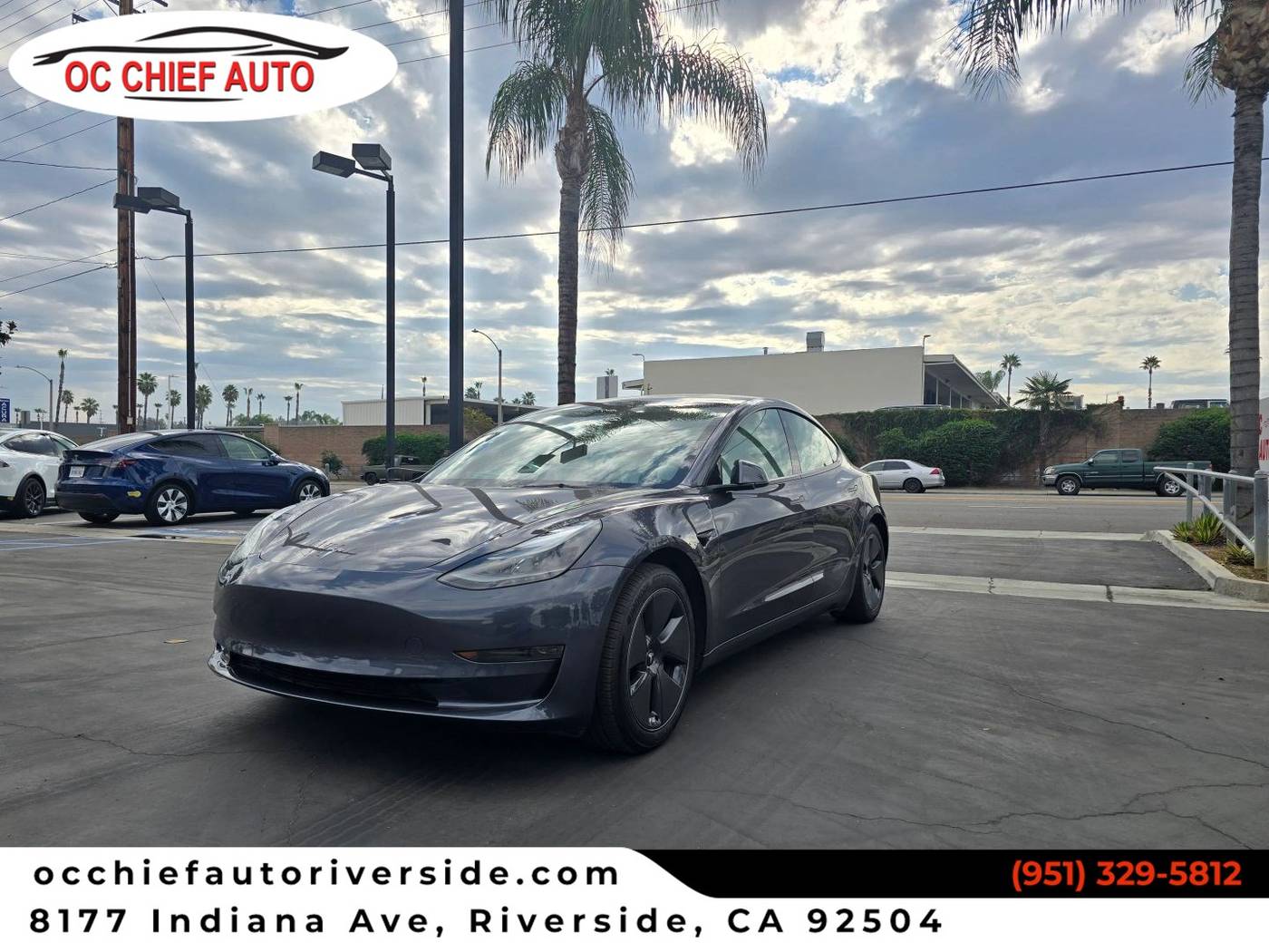 2023 Tesla Model 3 Model 3 — Sedan — 24,848 mi — Riverside, CA