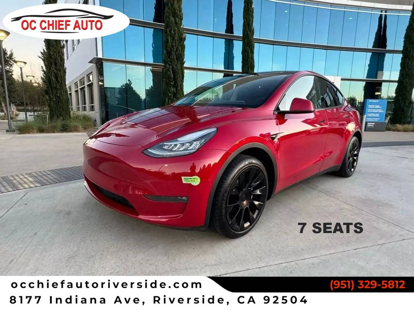 2021 Tesla Model Y Long Range — SUV — 68,106 mi — Riverside, CA