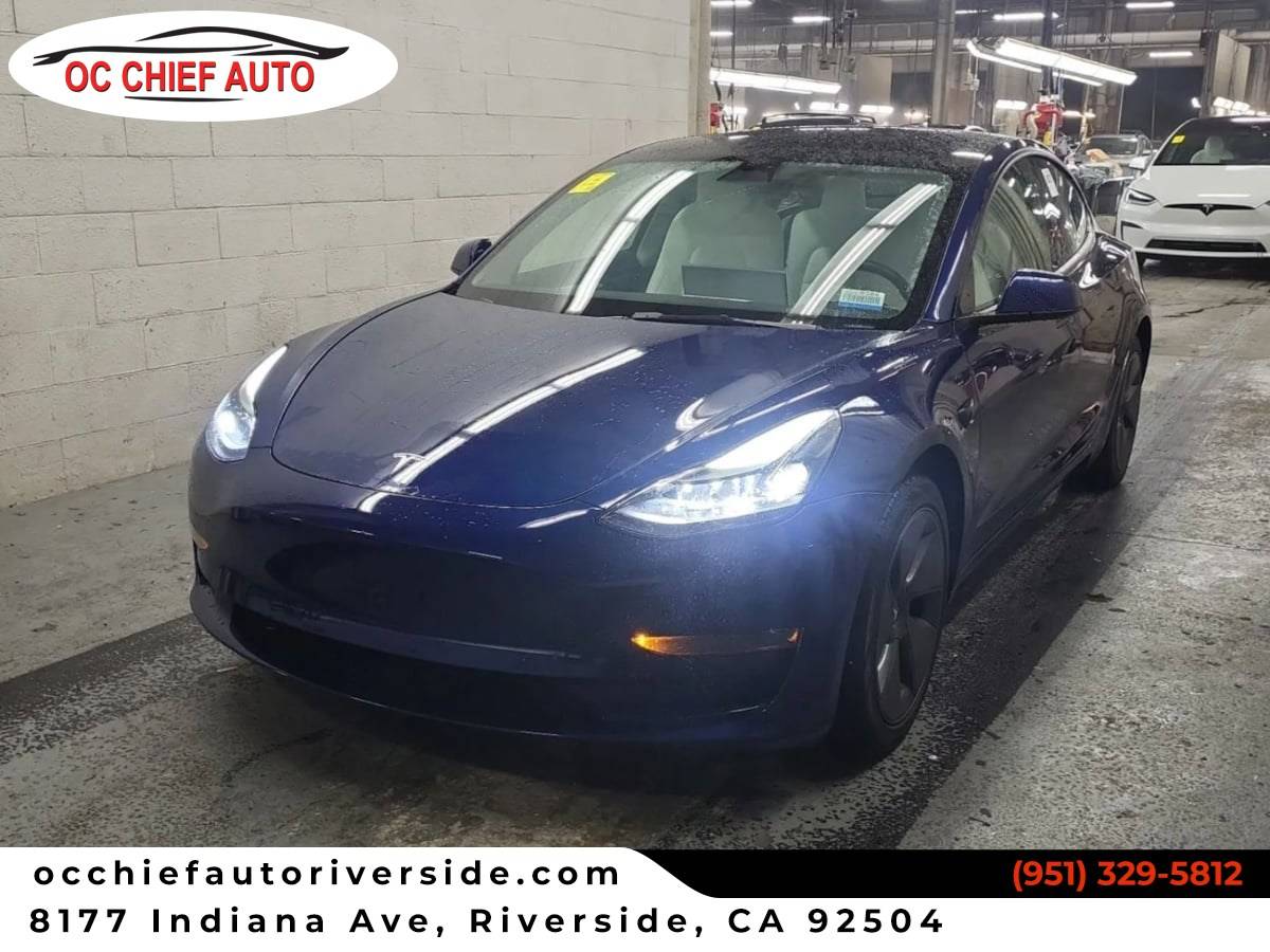 2023 Tesla Model 3 Model 3 — Sedan — 28,683 mi — Riverside, CA