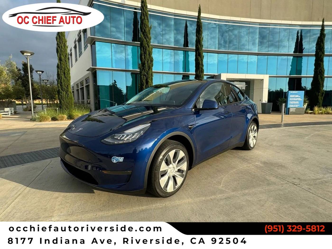 2023 Tesla Model Y Long Range — SUV — 37,437 mi — Riverside, CA