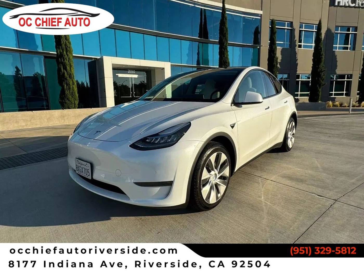 2022 Tesla Model Y Long Range — SUV — 46,587 mi — Riverside, CA
