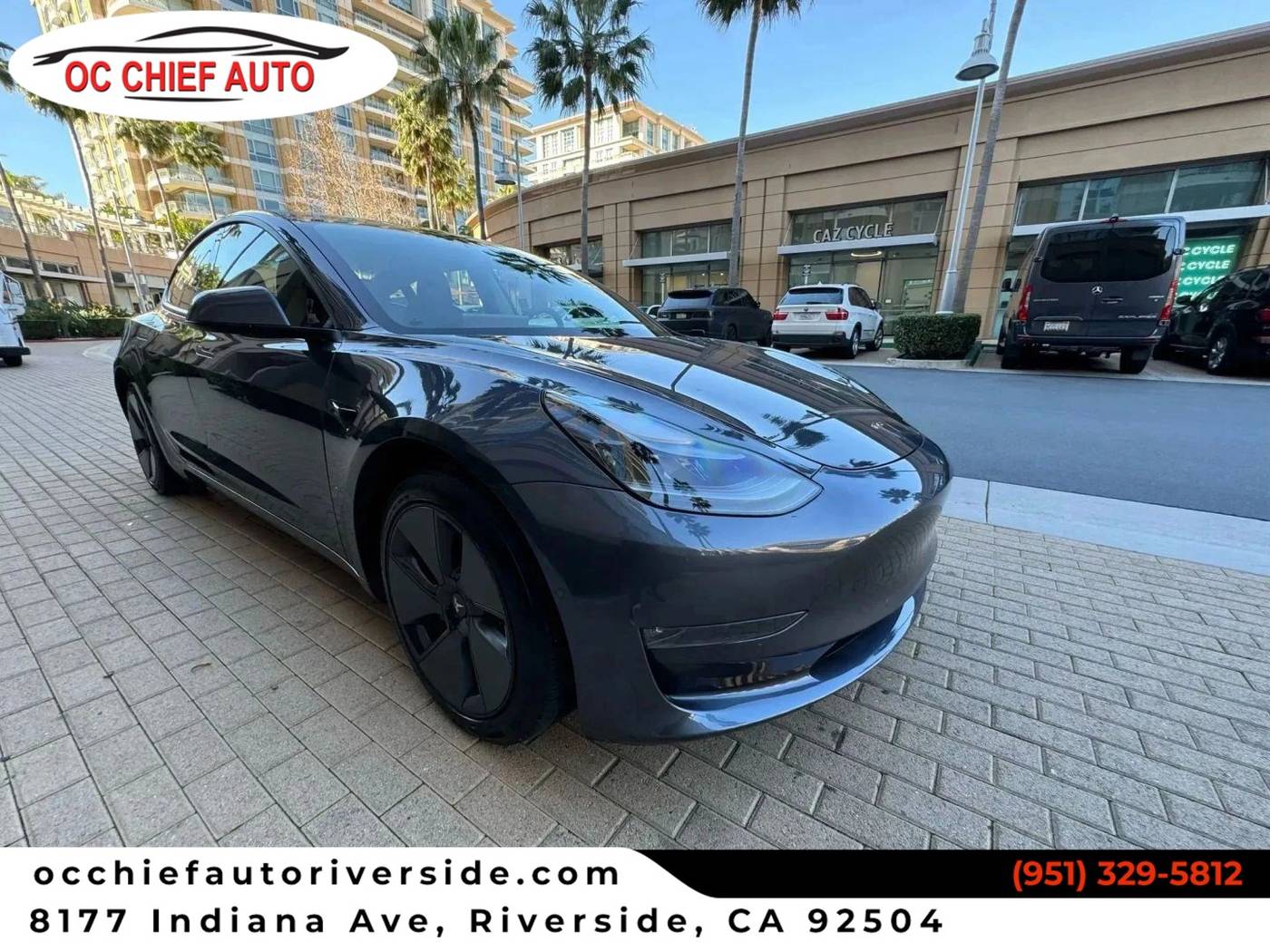 2023 Tesla Model 3 Model 3 — Sedan — 60,427 mi — Riverside, CA