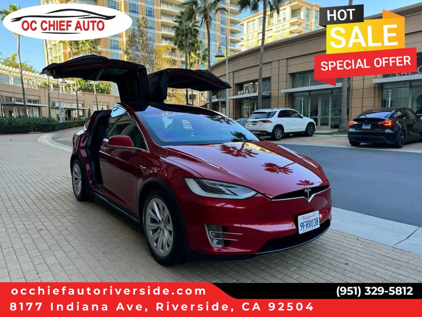 2019 Tesla Model X 75D