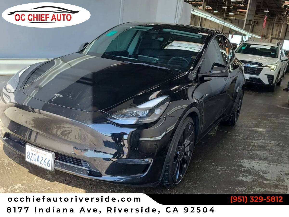 2022 Tesla Model Y Performance — SUV — 60,912 mi — Riverside, CA