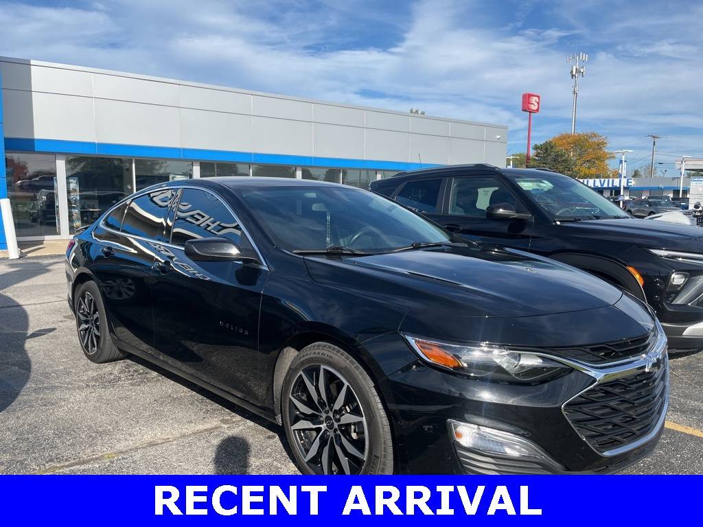 2022 Chevrolet Malibu RS — Sedan — 47,451 mi — Merrillville, IN