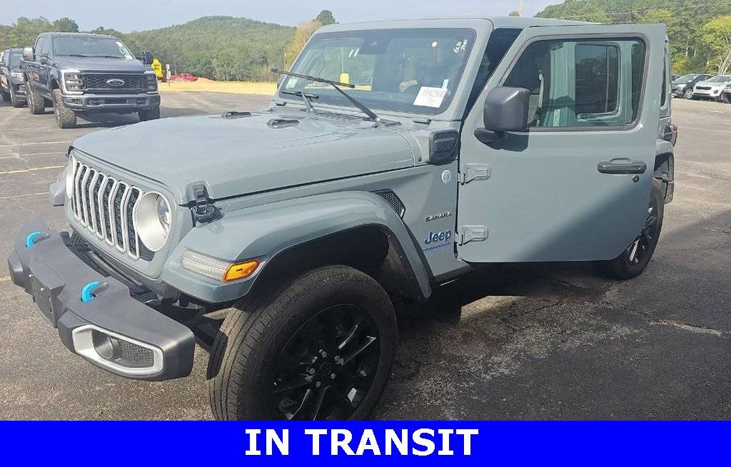 2024 Jeep Wrangler Sahara — SUV — 17,059 mi — Merrillville, IN