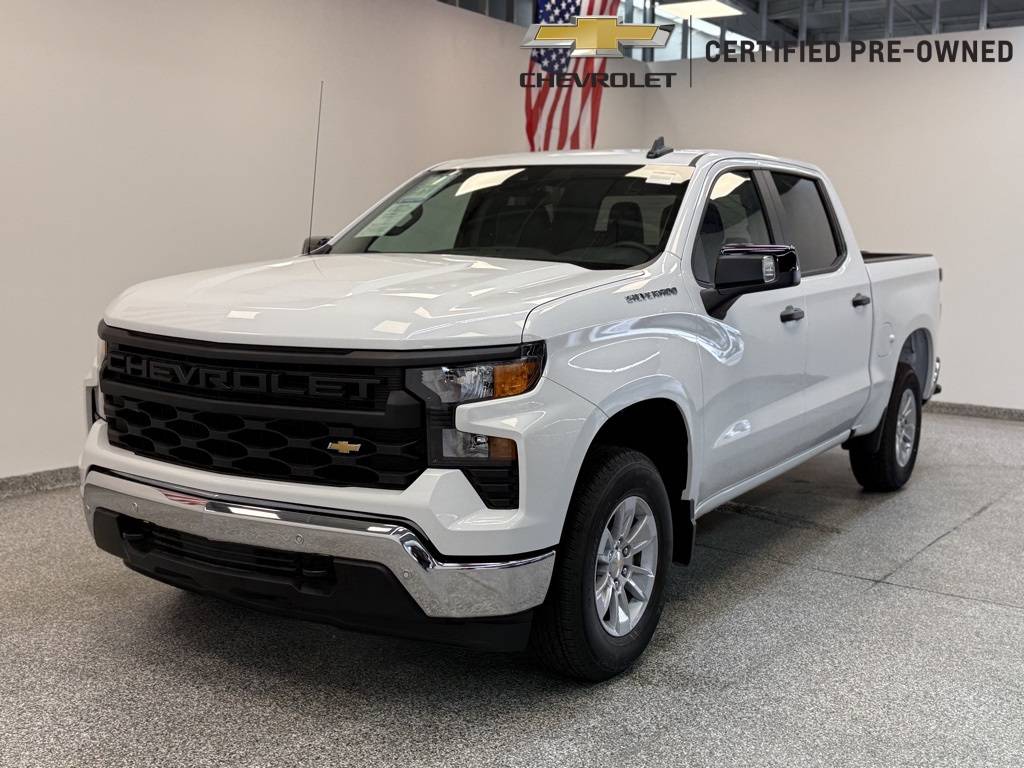 2025 Chevrolet Silverado 1500 WT — Pickup Truck — 1,549 mi — Merrillville, IN
