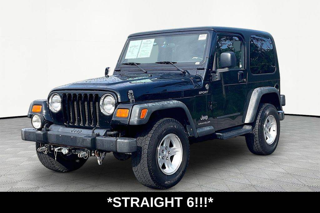 2006 Jeep Wrangler Sport