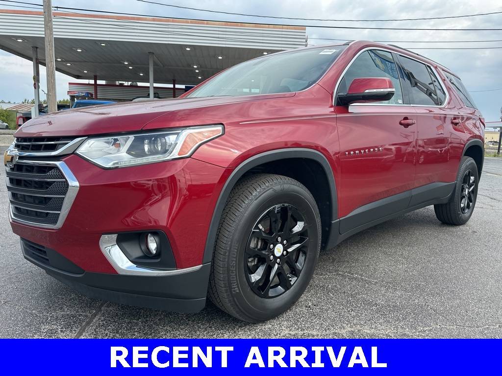 2019 Chevrolet Traverse LT Cloth — SUV — 114,810 mi — Merrillville, IN